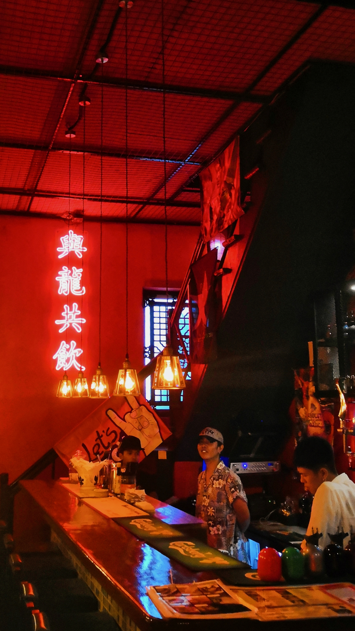 仰光唐人街,一杯浊酒几多愁