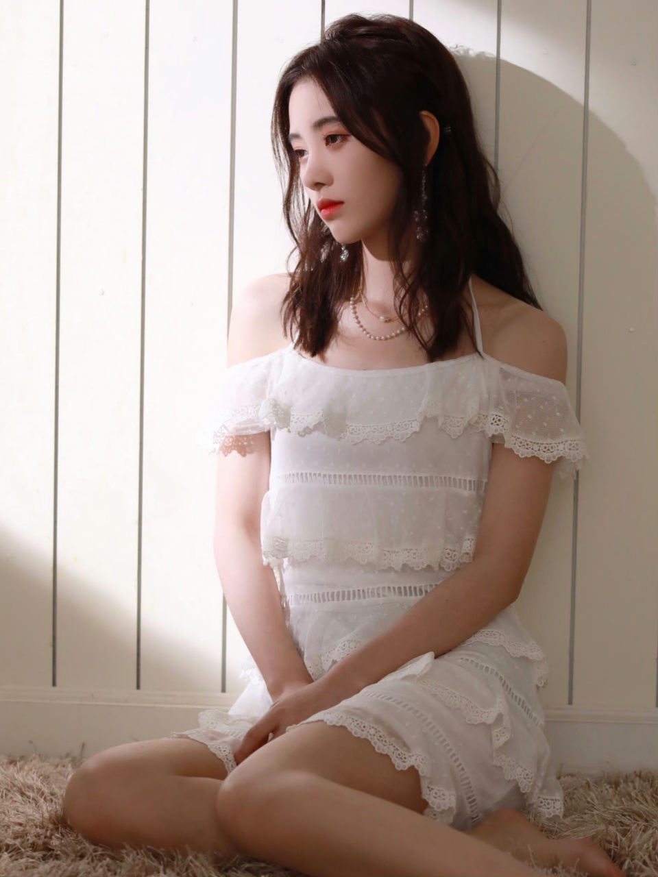 鞠婧祎  光jio丫[打call][打call][打call]