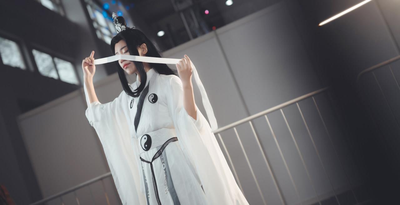 魔道祖师晓星尘cosplay