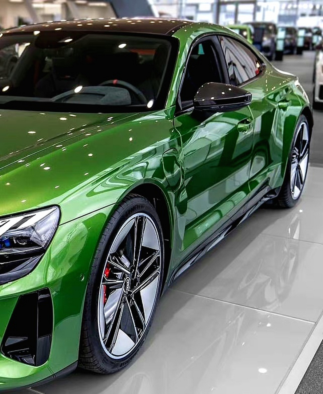 奥迪 rs e-tron gt #奥迪rsetrongt# #奥迪