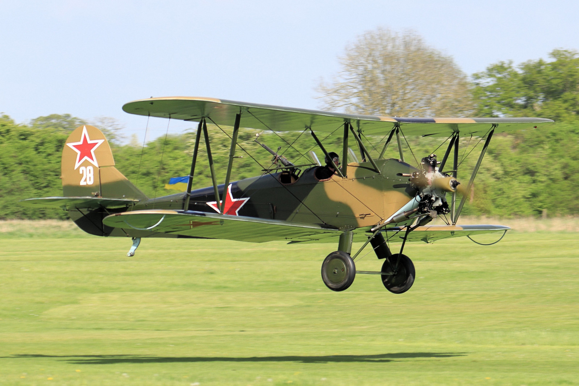 最早的木制隐身飞机波2!暗夜女巫.