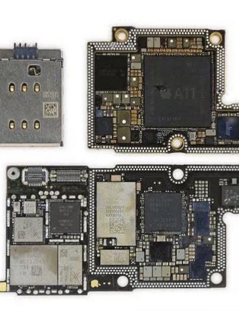 苹果x拆机图解内部图片