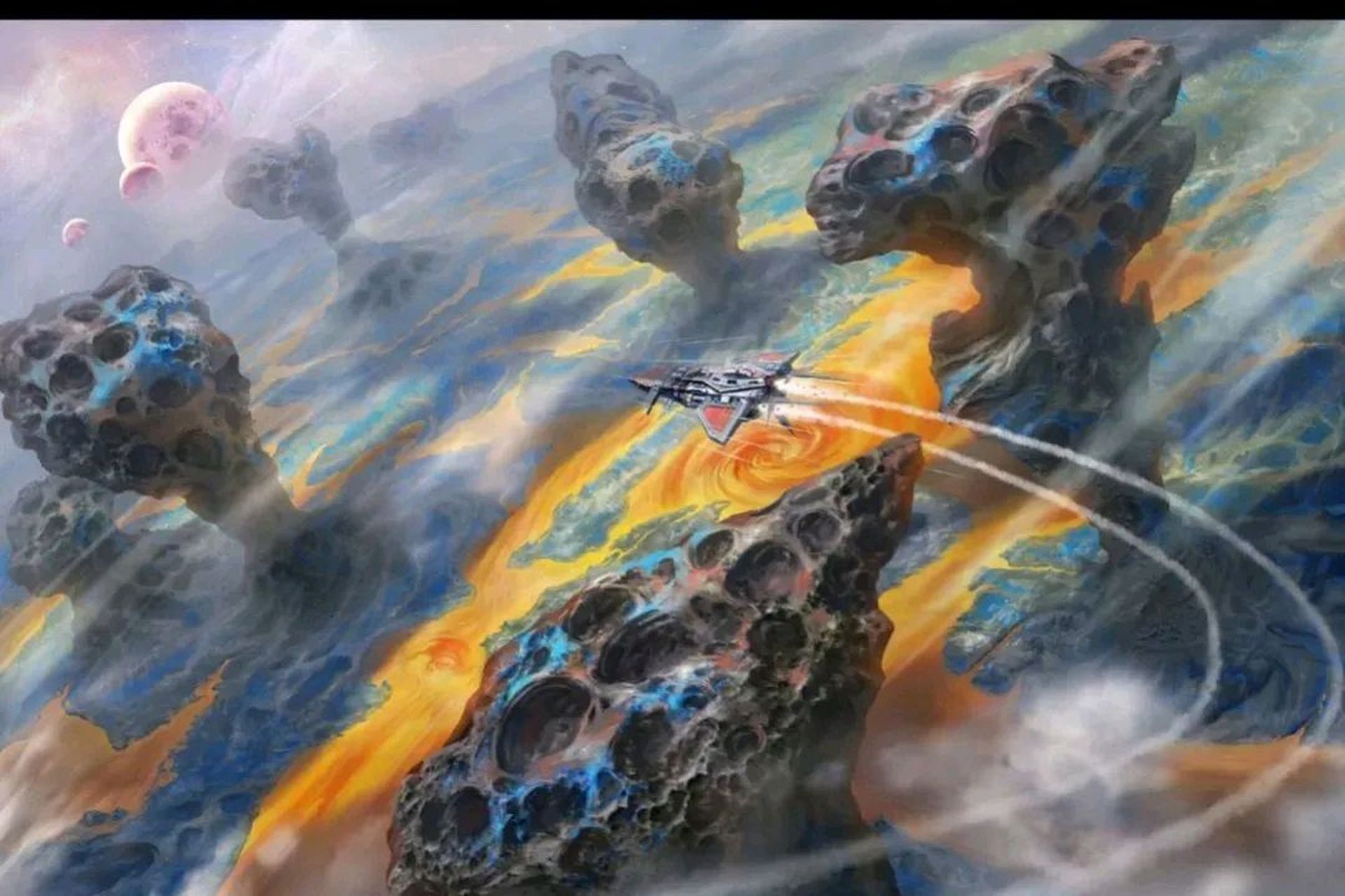 7,三体文明 三体文明居住在半人马座α星,要比地球文明强大,可以