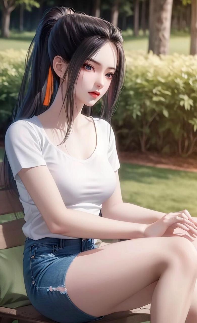 "焰灵姬现代装秀,心动女友标准?