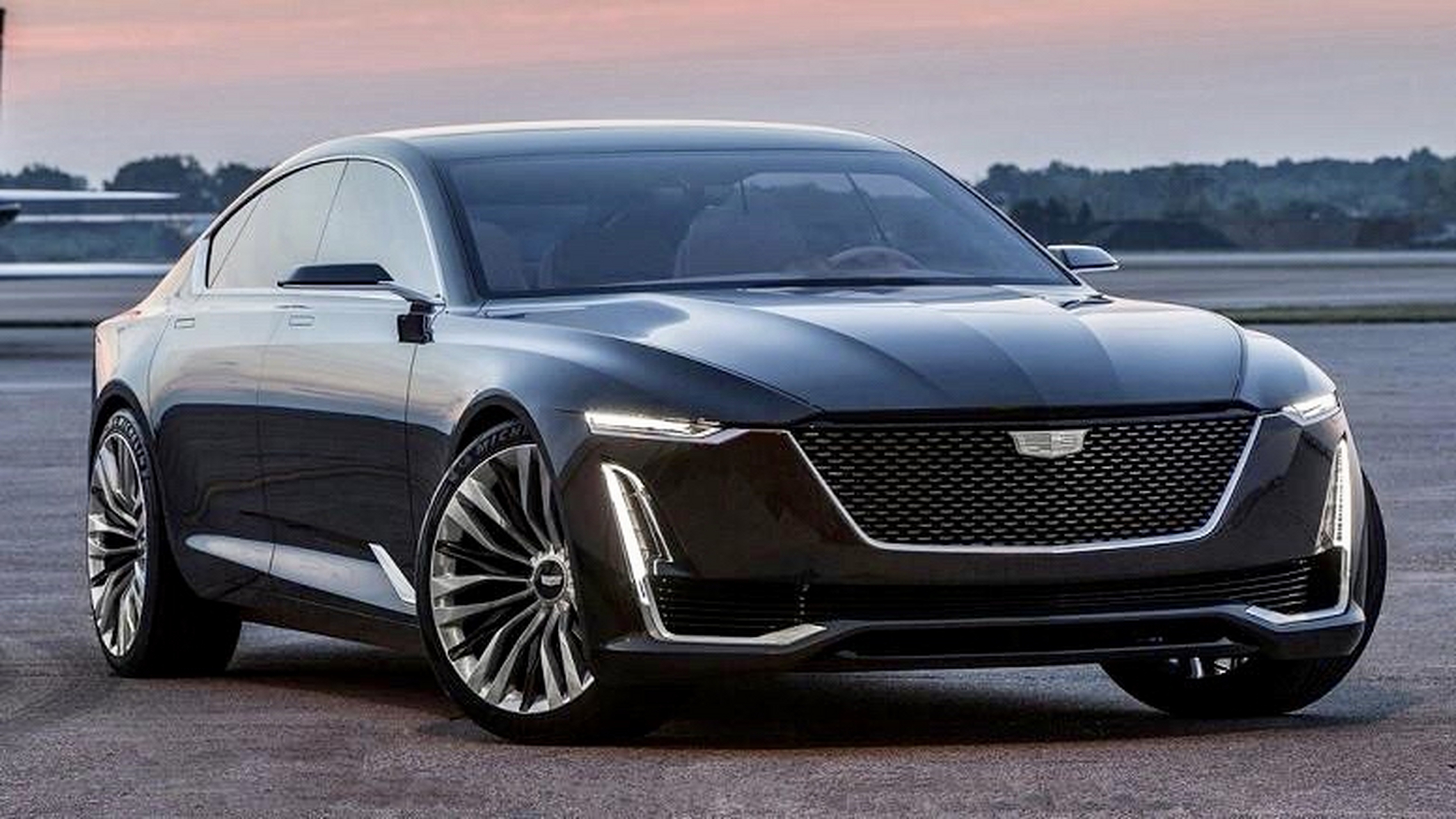 凯迪拉克ct8,它身上有ct5的影子