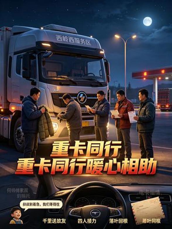 重卡同行暖心相助