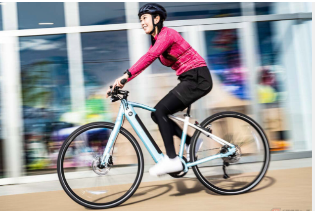 电动辅助自行车miyata"巡航i 5080"系列2022年推出,适合城市骑行