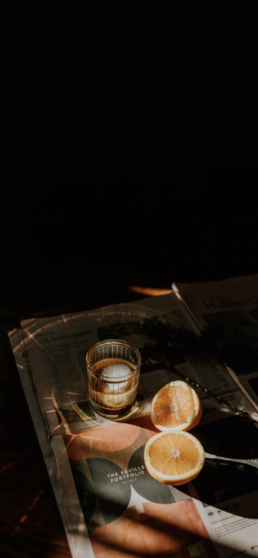 壁纸分享‖五彩斑斓的黑