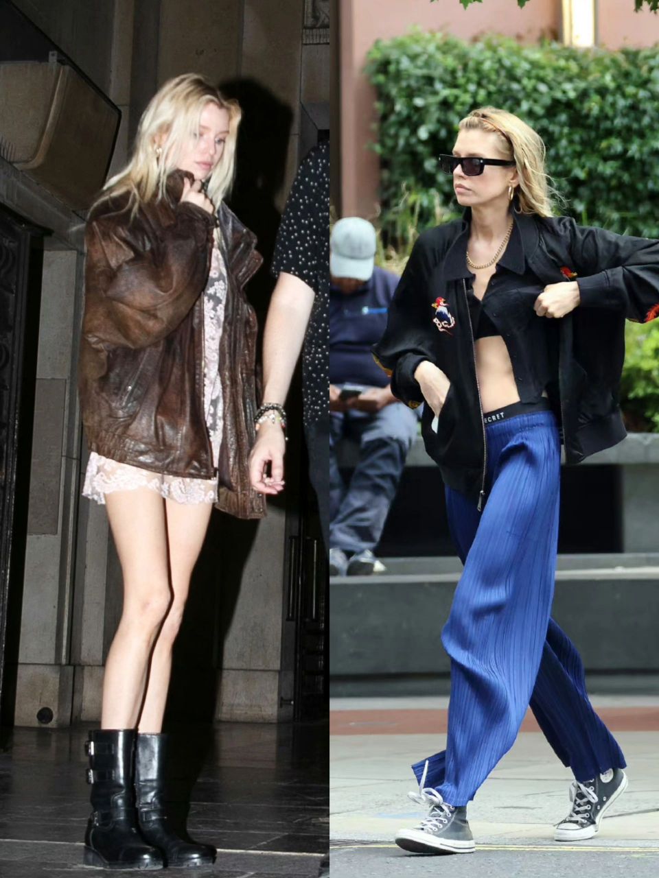 stella maxwell|又酷又a的随性美式辣妹穿搭 日常出街的呆拉又美又辣