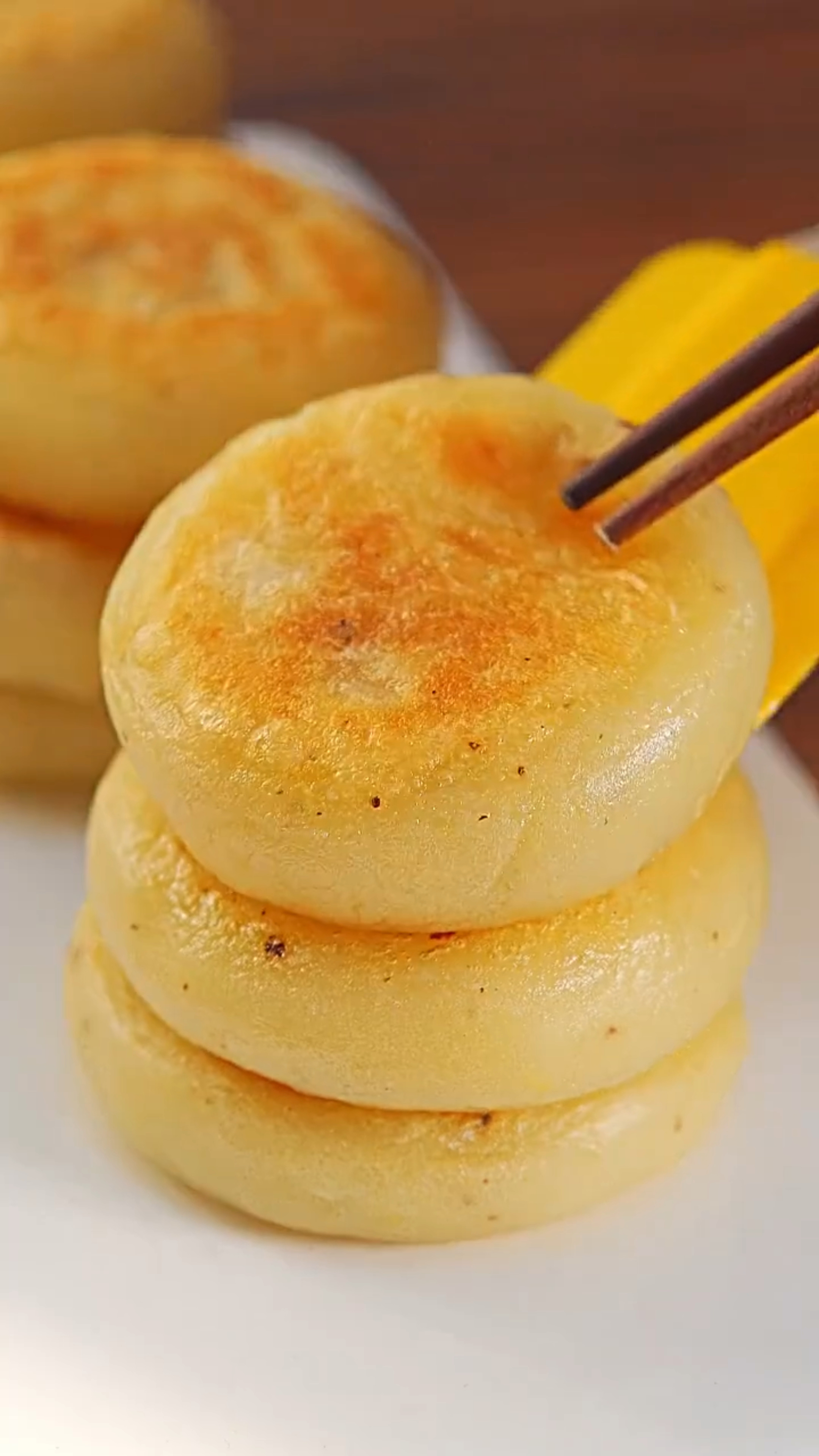 在家也能做q弹爆浆拉丝的土豆芝士饼跟着我学起来吧