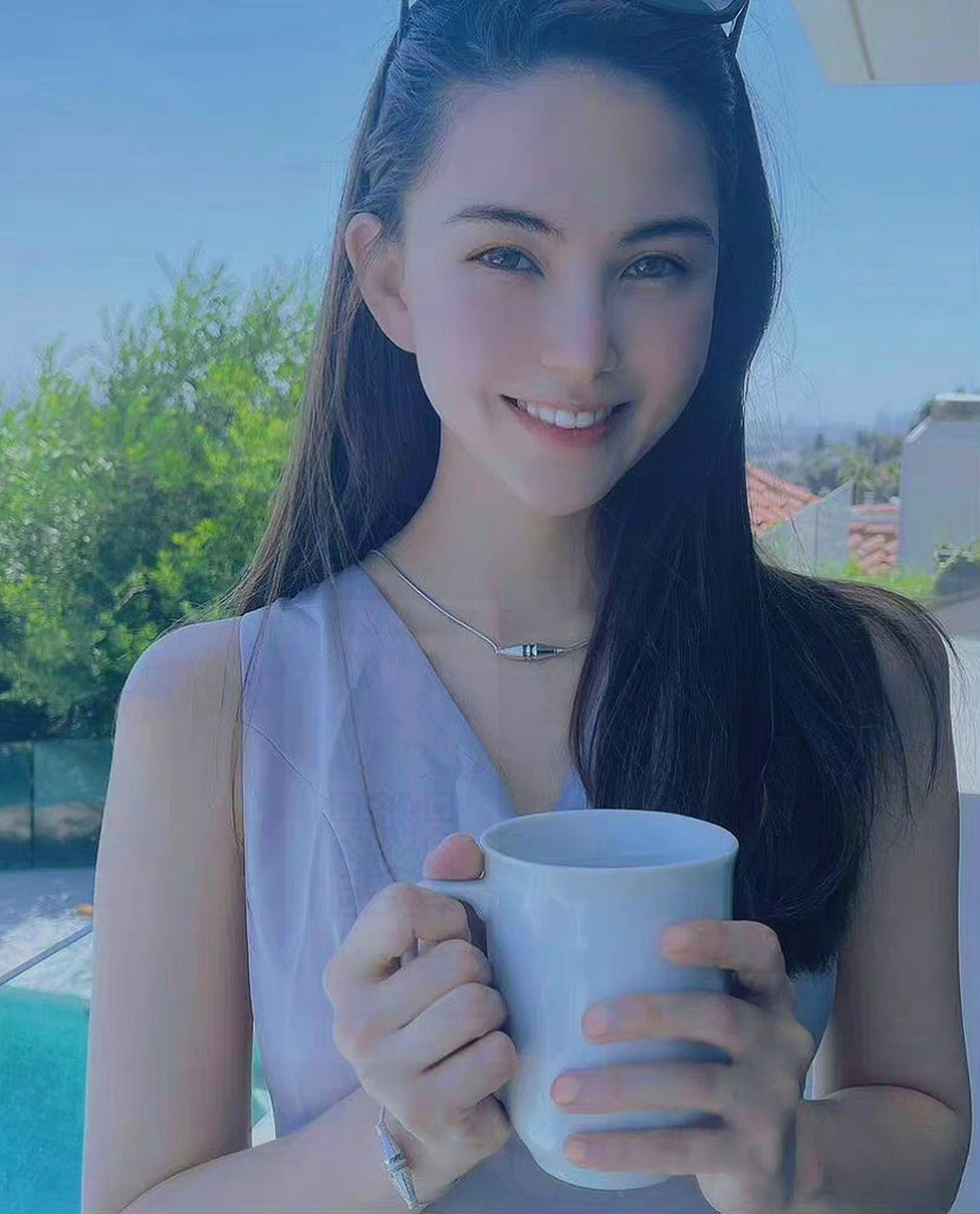 昆凌有一双会笑的眼睛[心] 676767