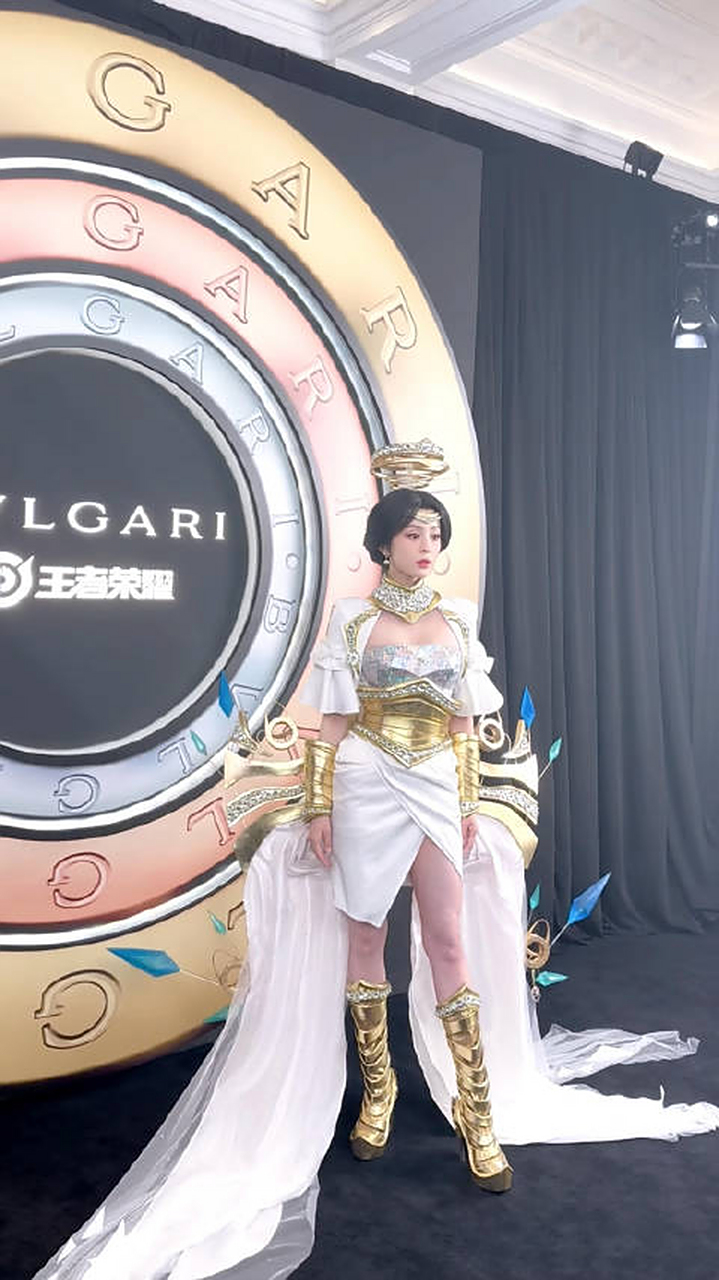 娜扎cos# #娜扎# #古力娜扎