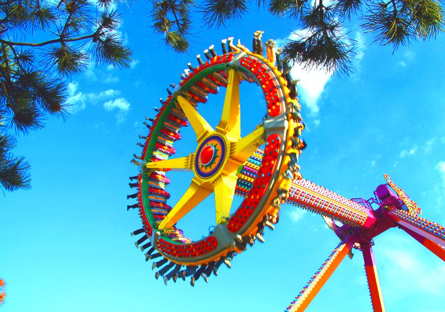 南戴河国际娱乐中心游玩小贴士