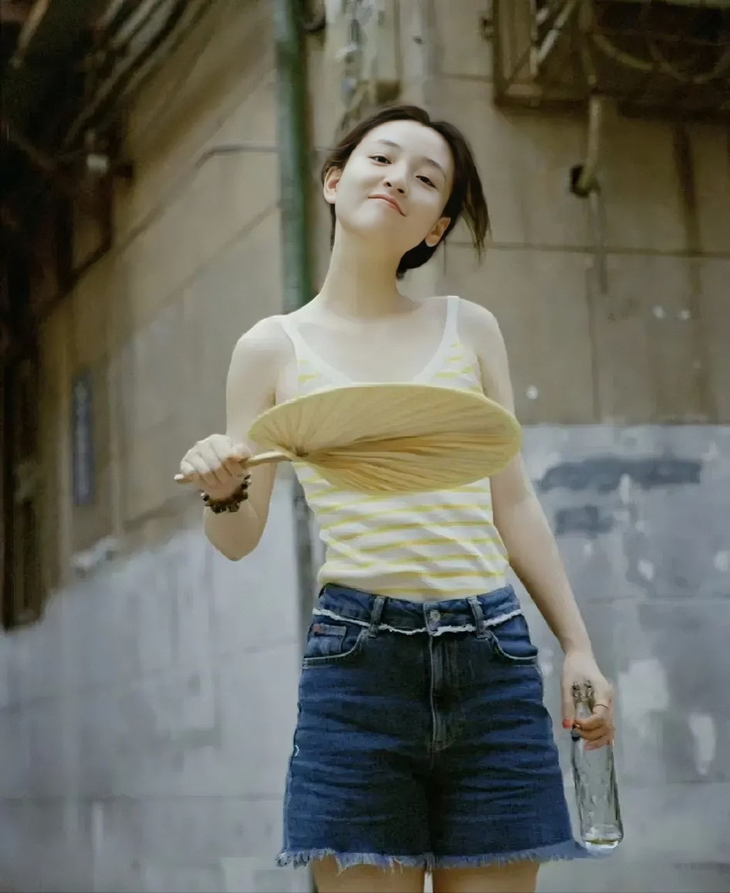 吴倩属于有颜值有演技的演员!