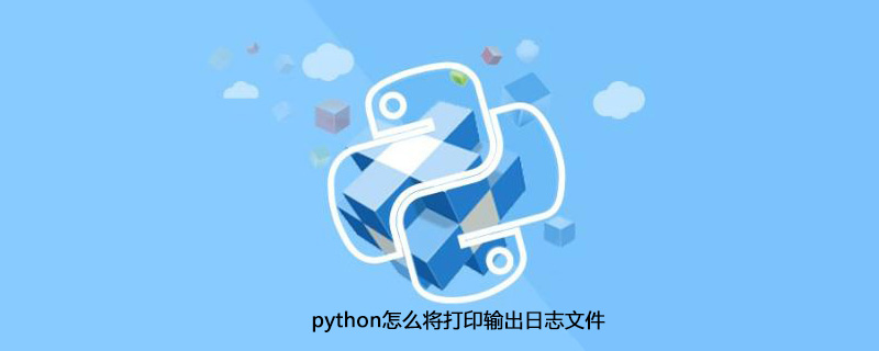 python如何打印出日志文件