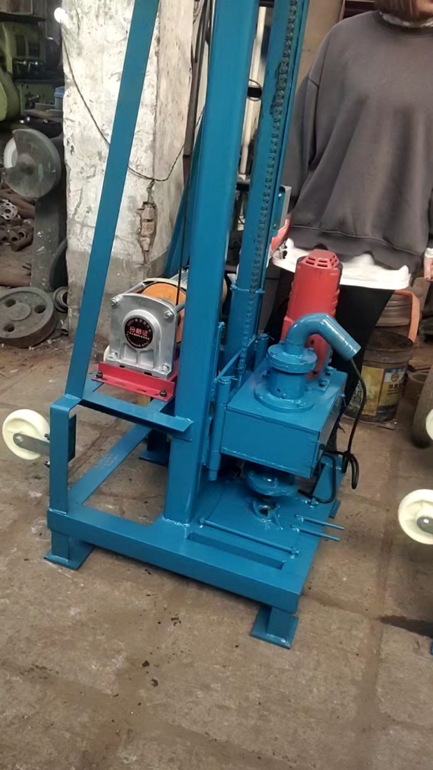 家用小型电动打井机