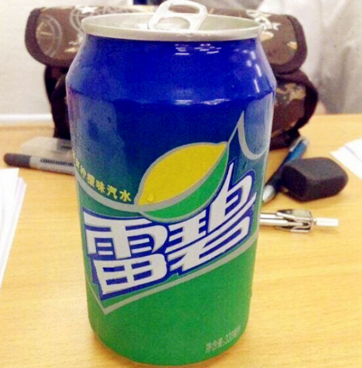 雪碧变雷碧,居然还有个傻碧?