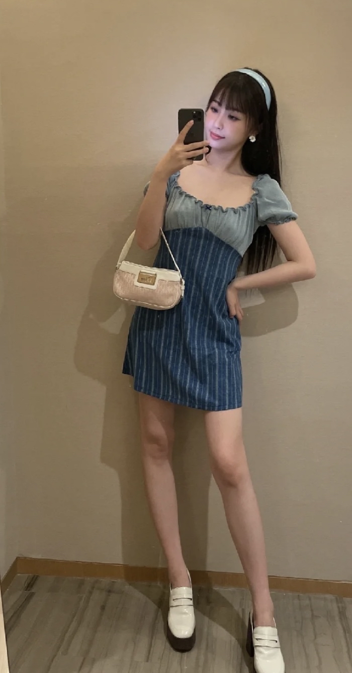 娱乐圈长腿系列之虞书欣