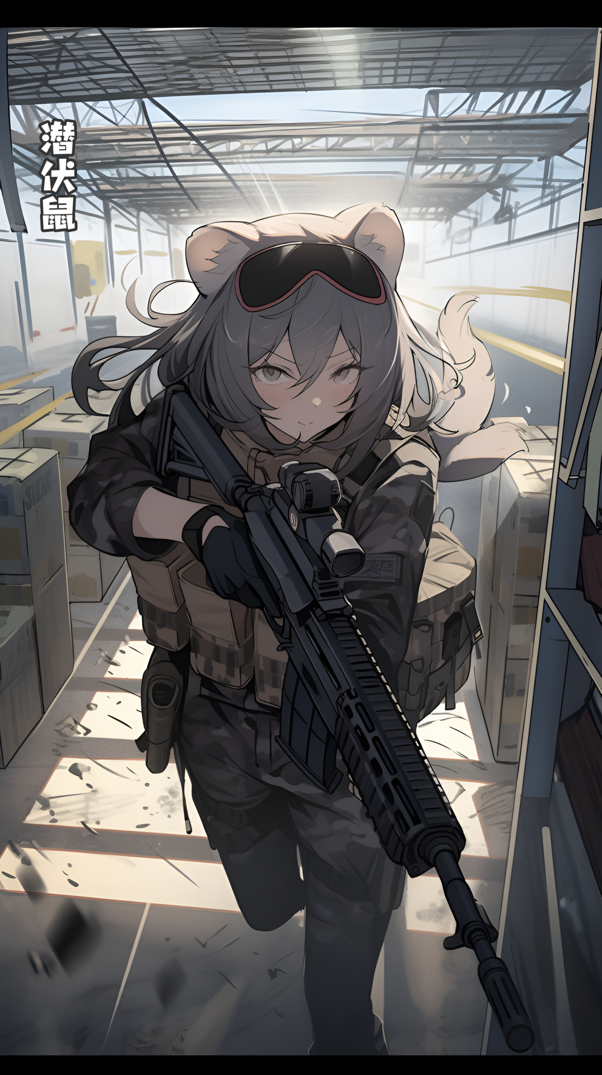 十二生肖之特种部队,美少女战士