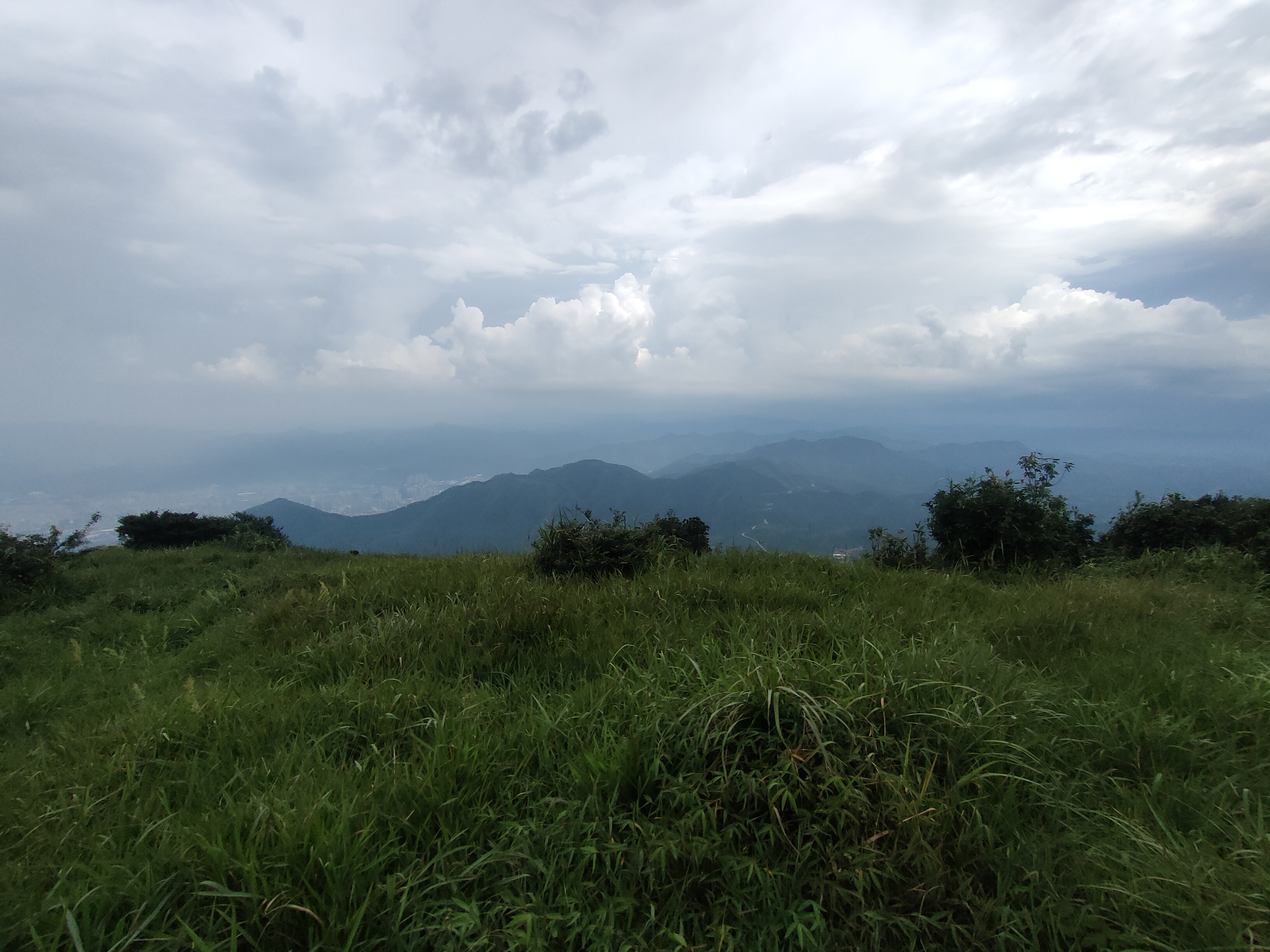 228~230,2021云浮龙山大绀山凤山三峰连登