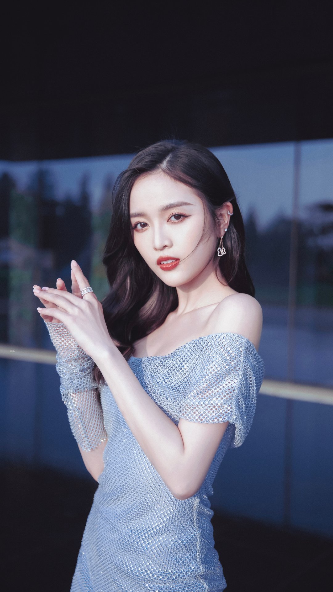 "火箭少女"吴宣仪,清纯可爱,笑容甜美