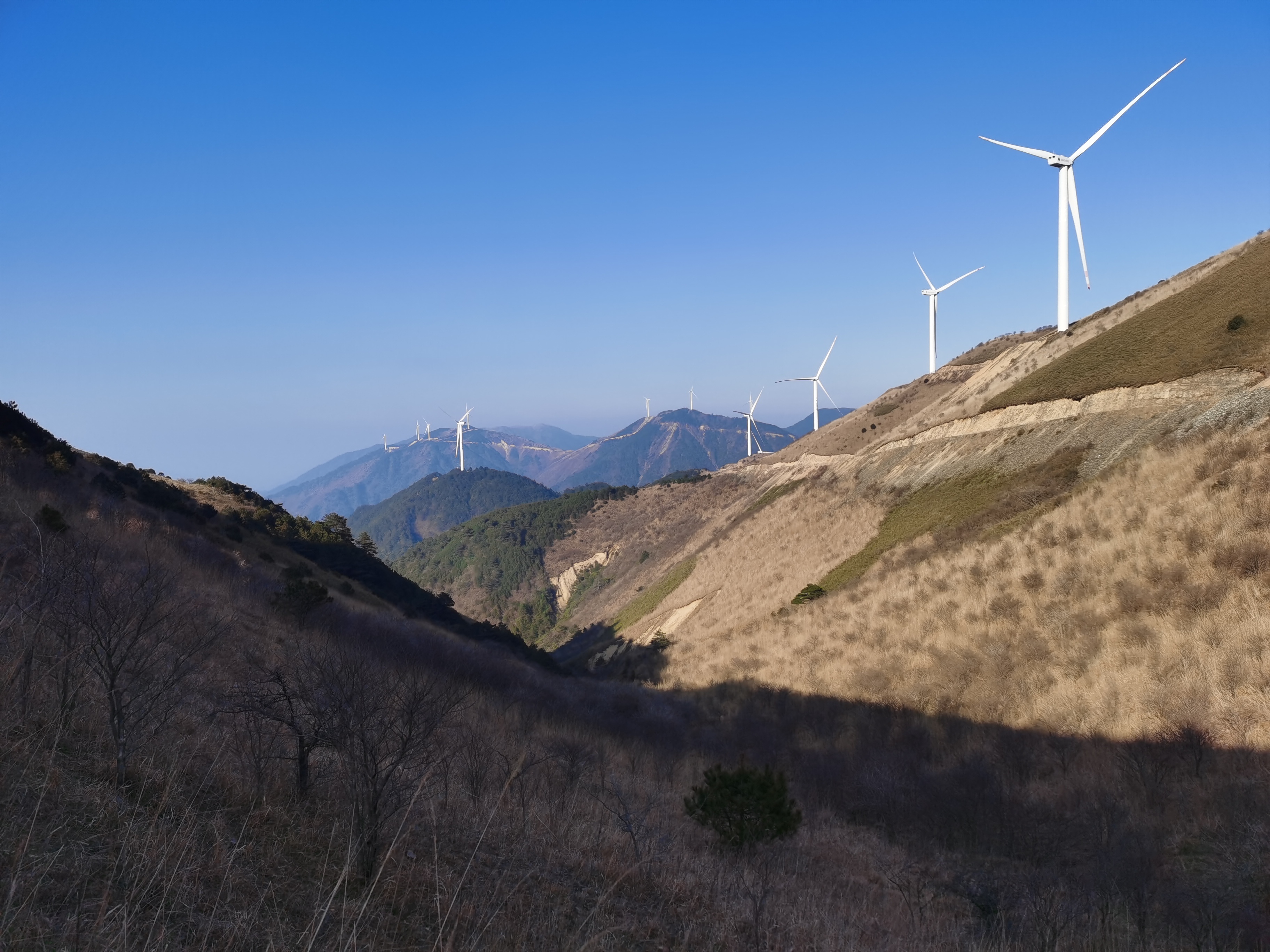 江西九岭山脉图片