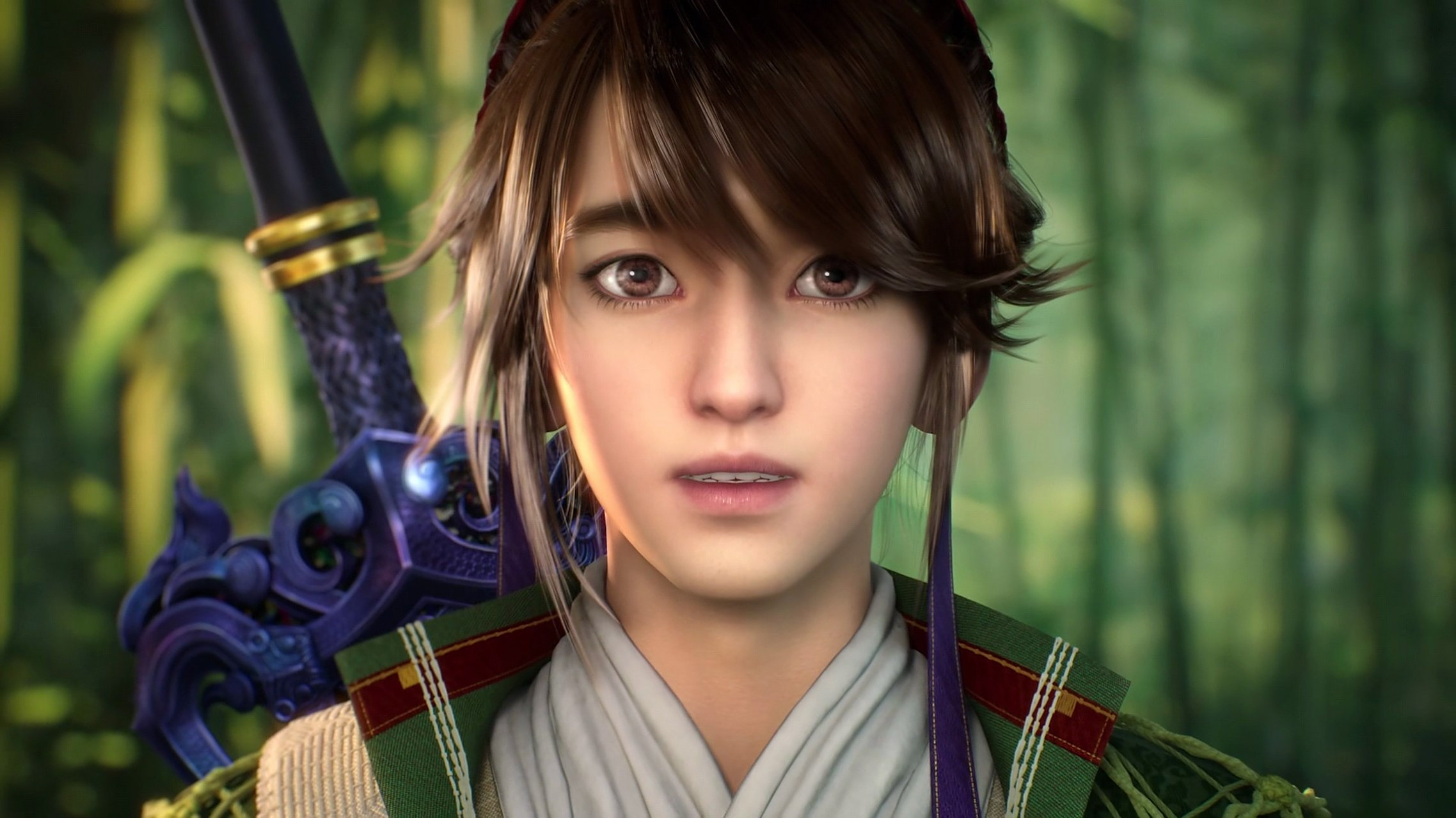 你好动画人# #动漫# 《仙剑奇侠传3》动画企划,这真的是青春啊[流泪]