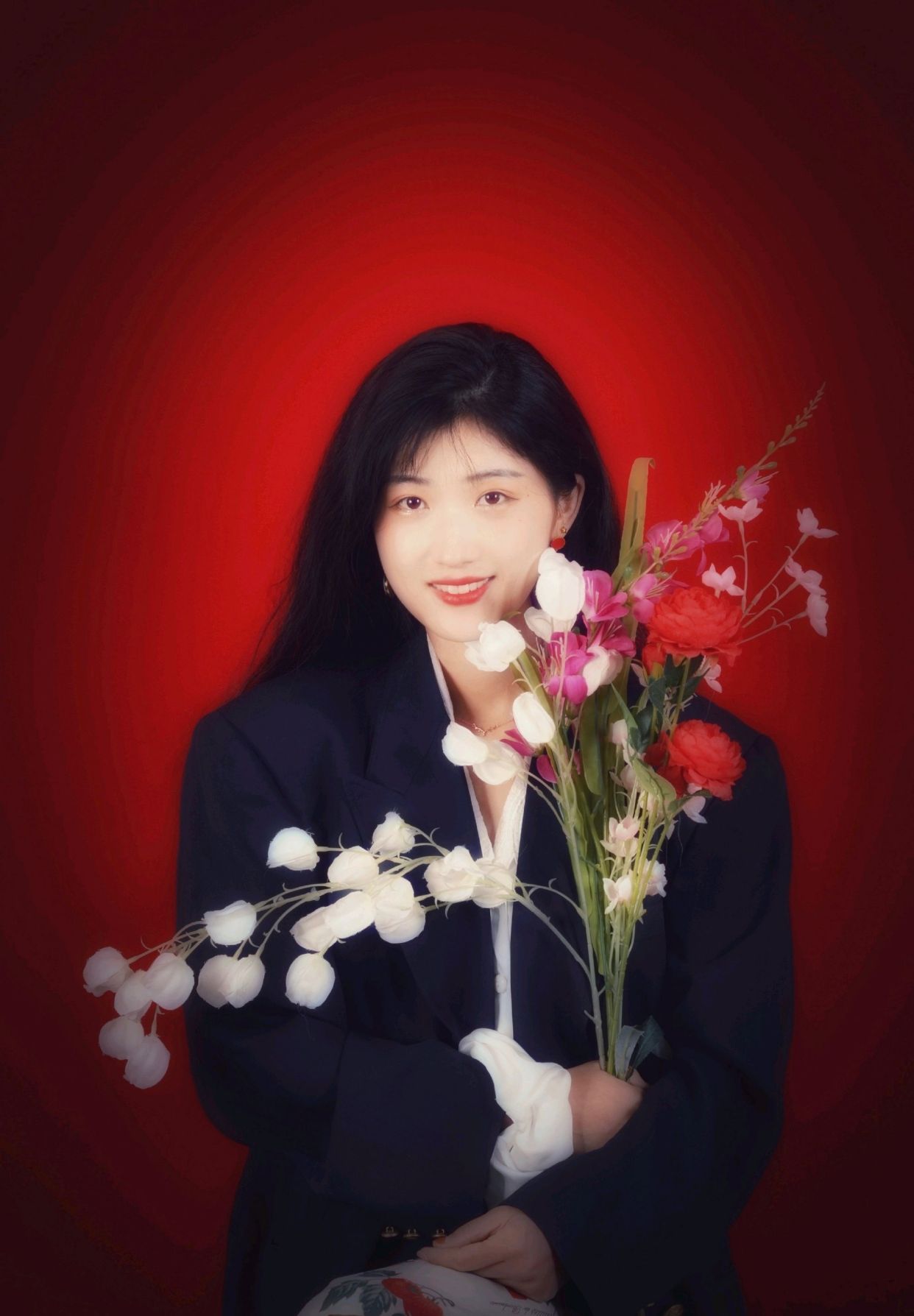 明星写真美图|刘梦依