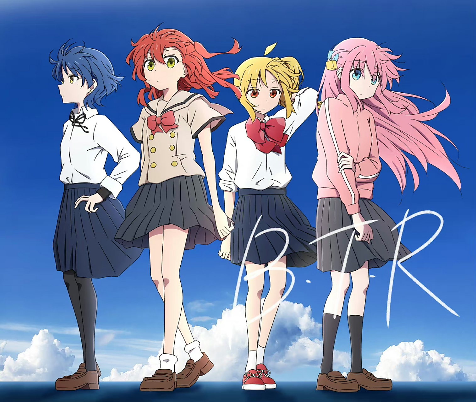 孤独摇滚乐队组合(oekaki_bibbi 676767) #经典动漫