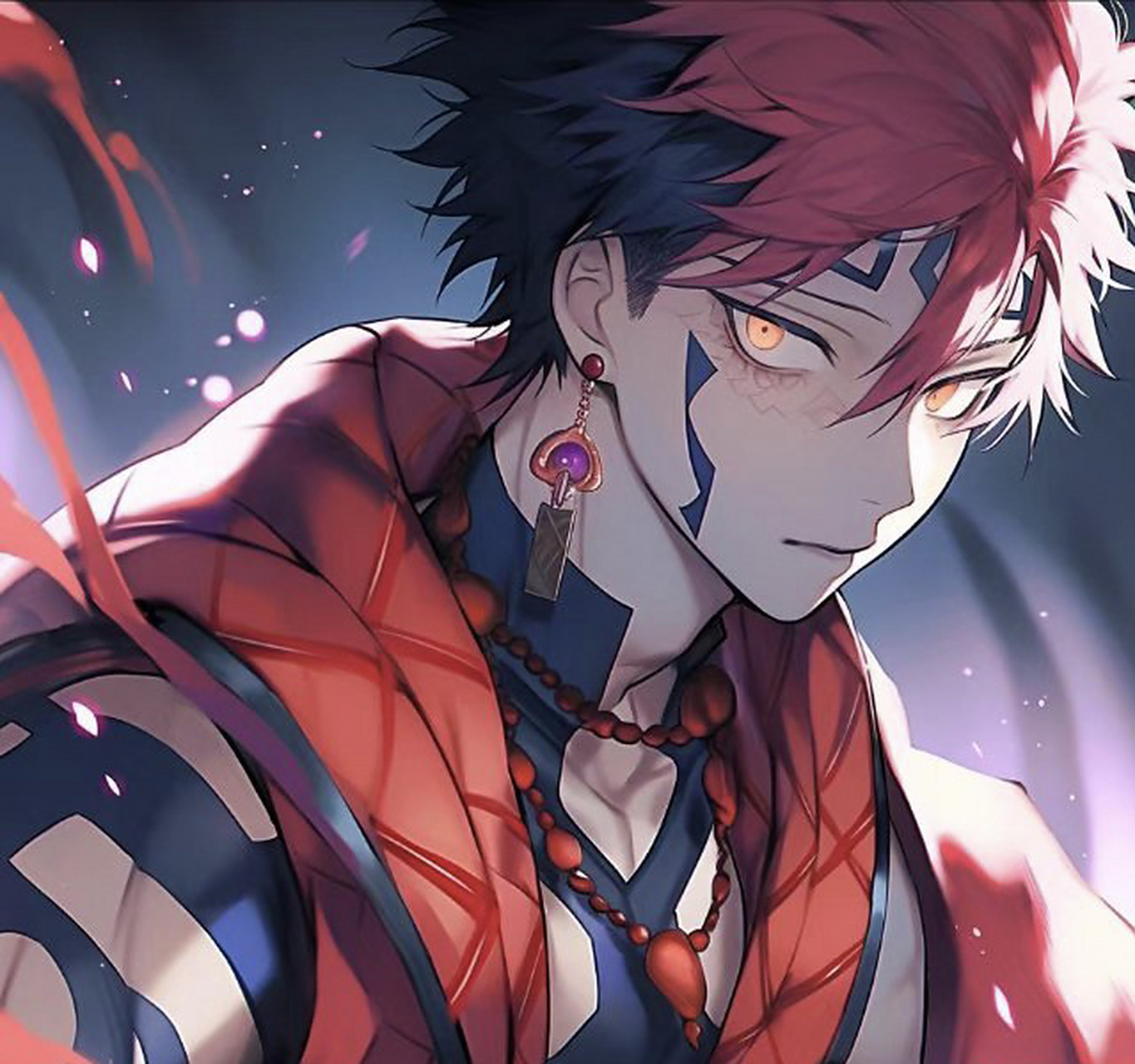 61 =0800010200)79「鬼灭之刃」 三哥猗窝座～三哥好帅