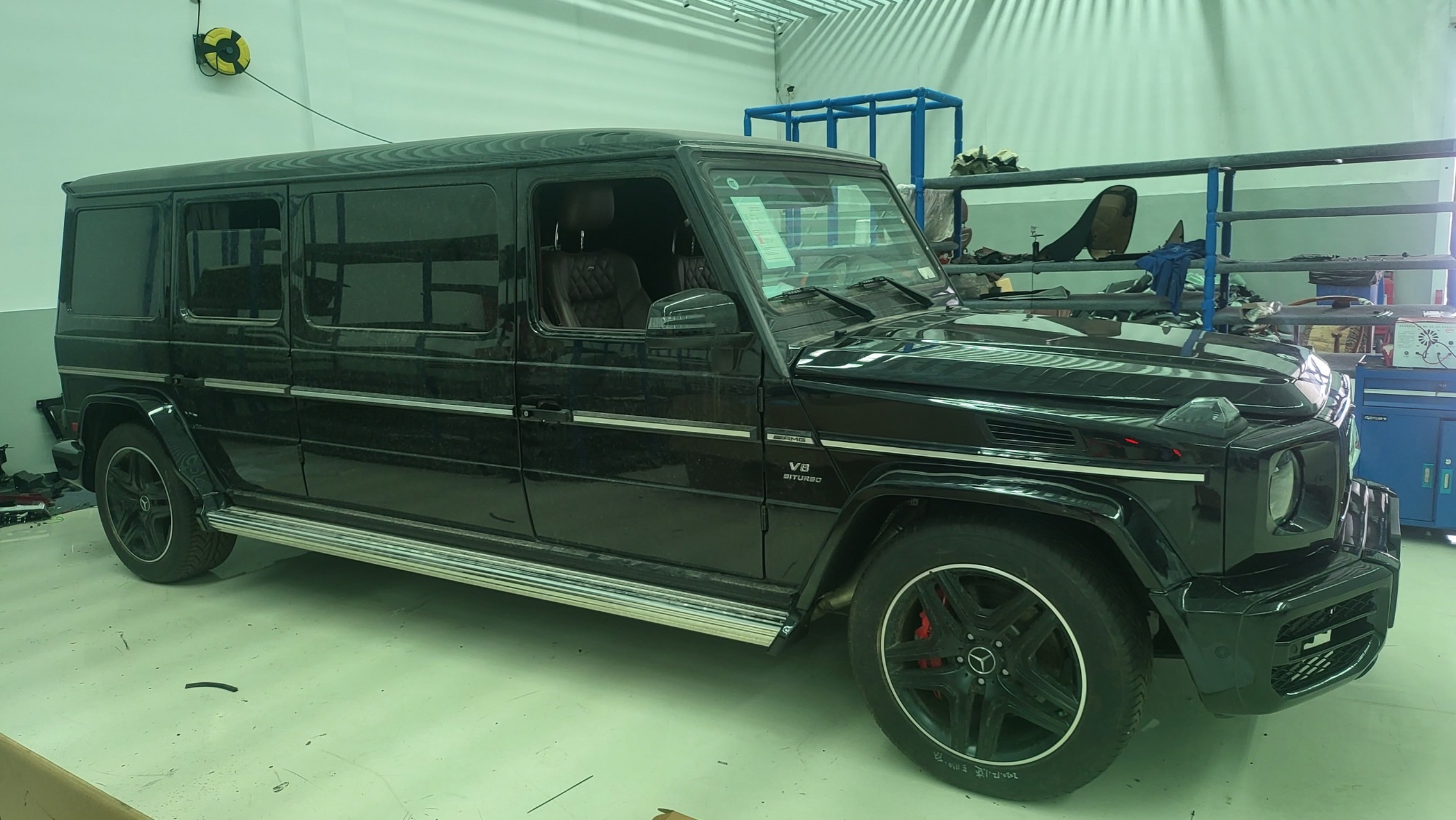 特价奔驰g63加长5.98米