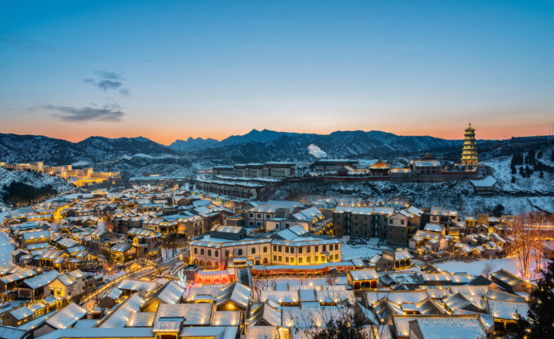 兴隆花市村旅游景点