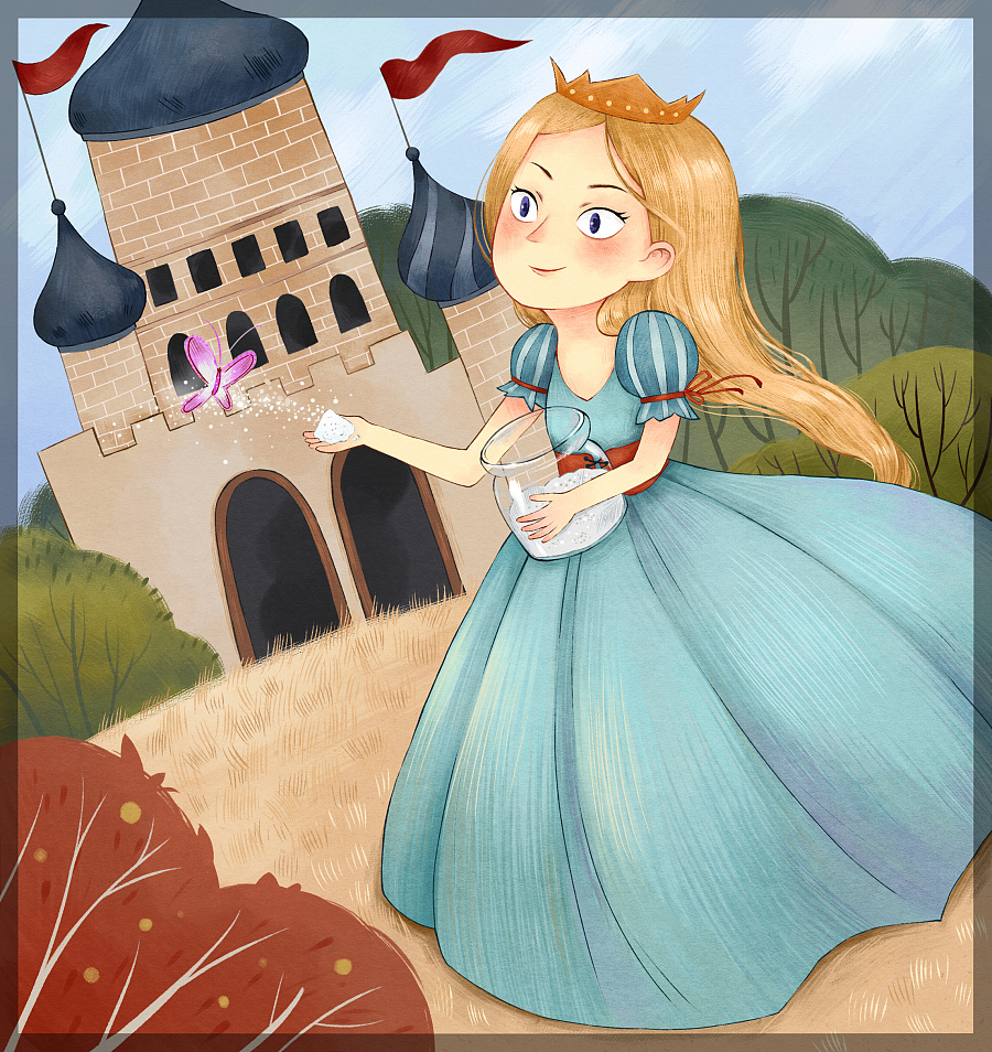 【为什么要给孩子看童话故事】