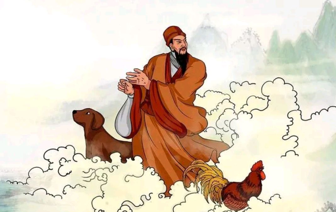 上联:鸡犬升天,基因突变,邀对下联,并上期应征优秀对联选登