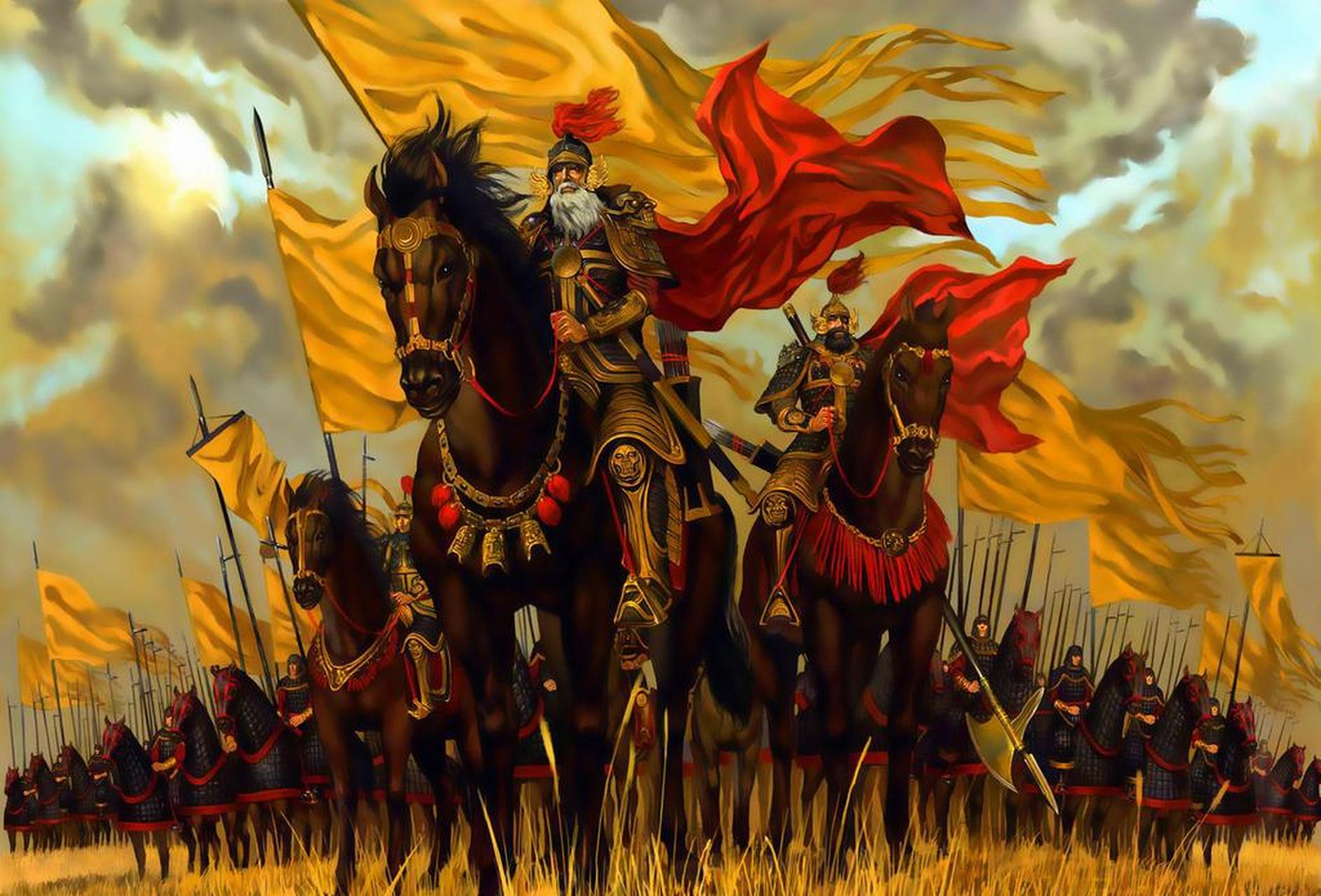 一位将军 责任不是让士兵喜欢 而是让士兵 在战场上 歼灭敌人,活着