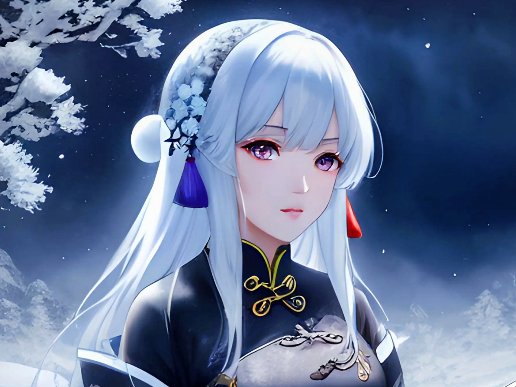 若我白发苍苍,容颜迟暮,你会不会,依旧如此,牵我双手,倾世温柔.