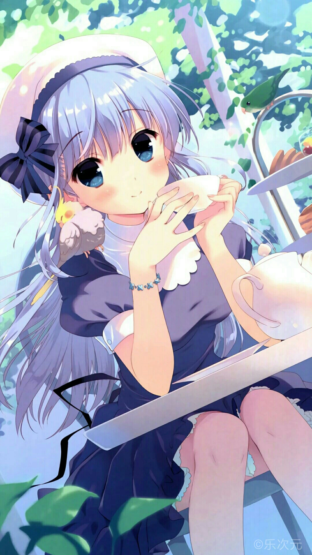 动漫美女图片