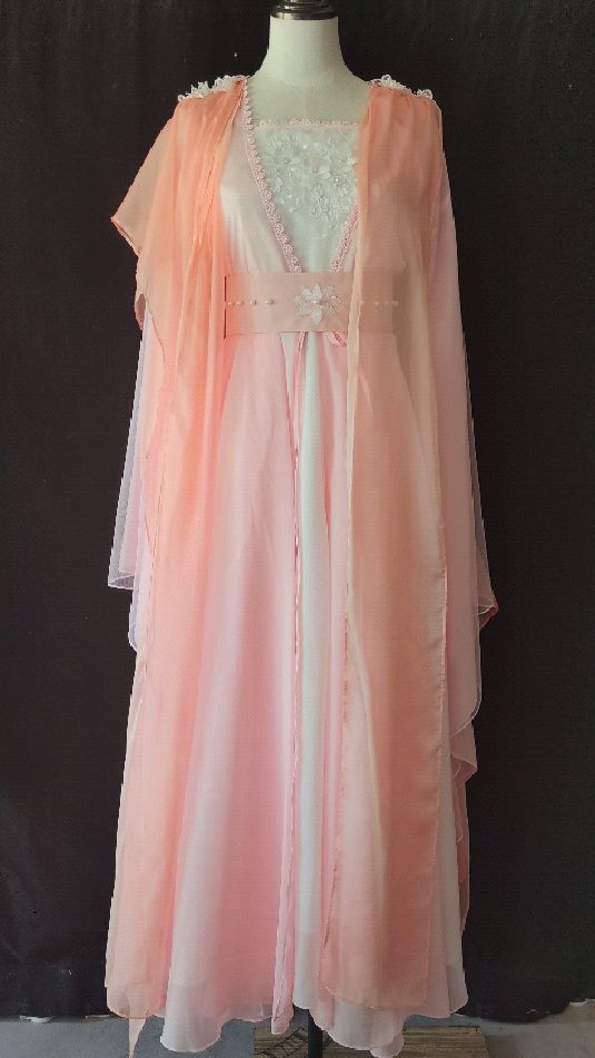 客订古装汉元素仙女裙