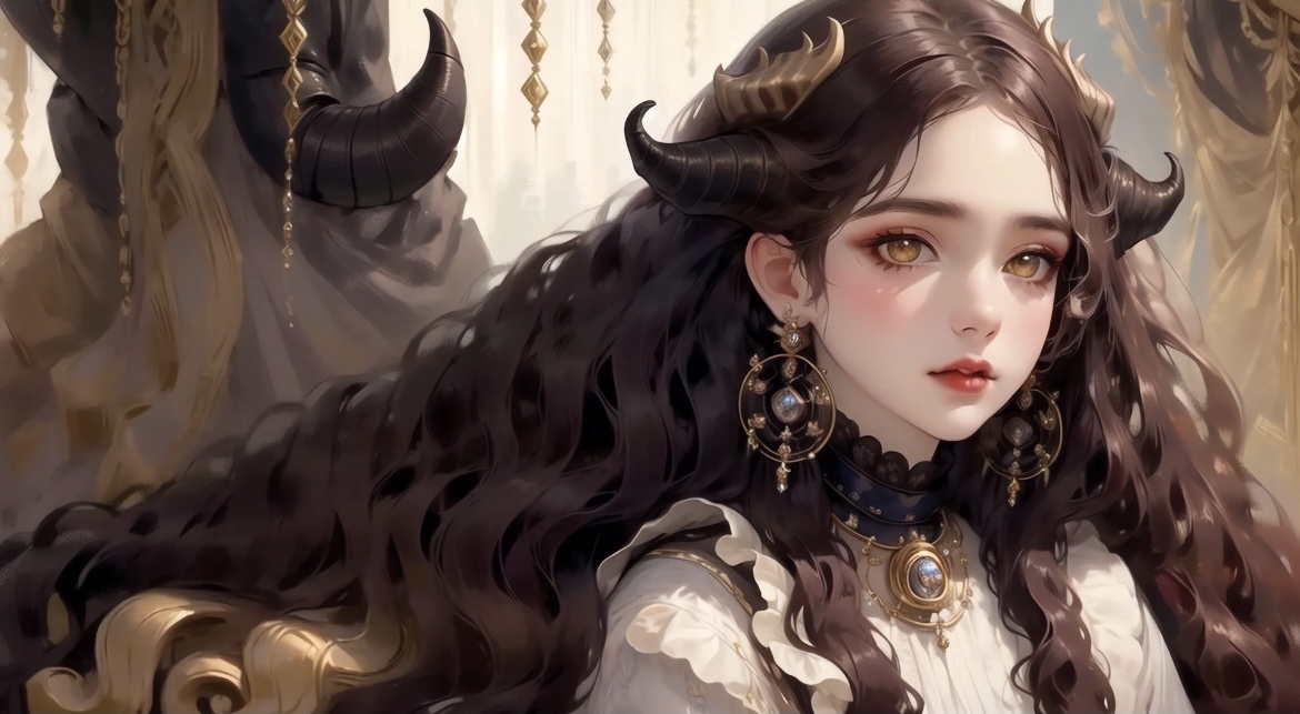 金牛座女孩头像