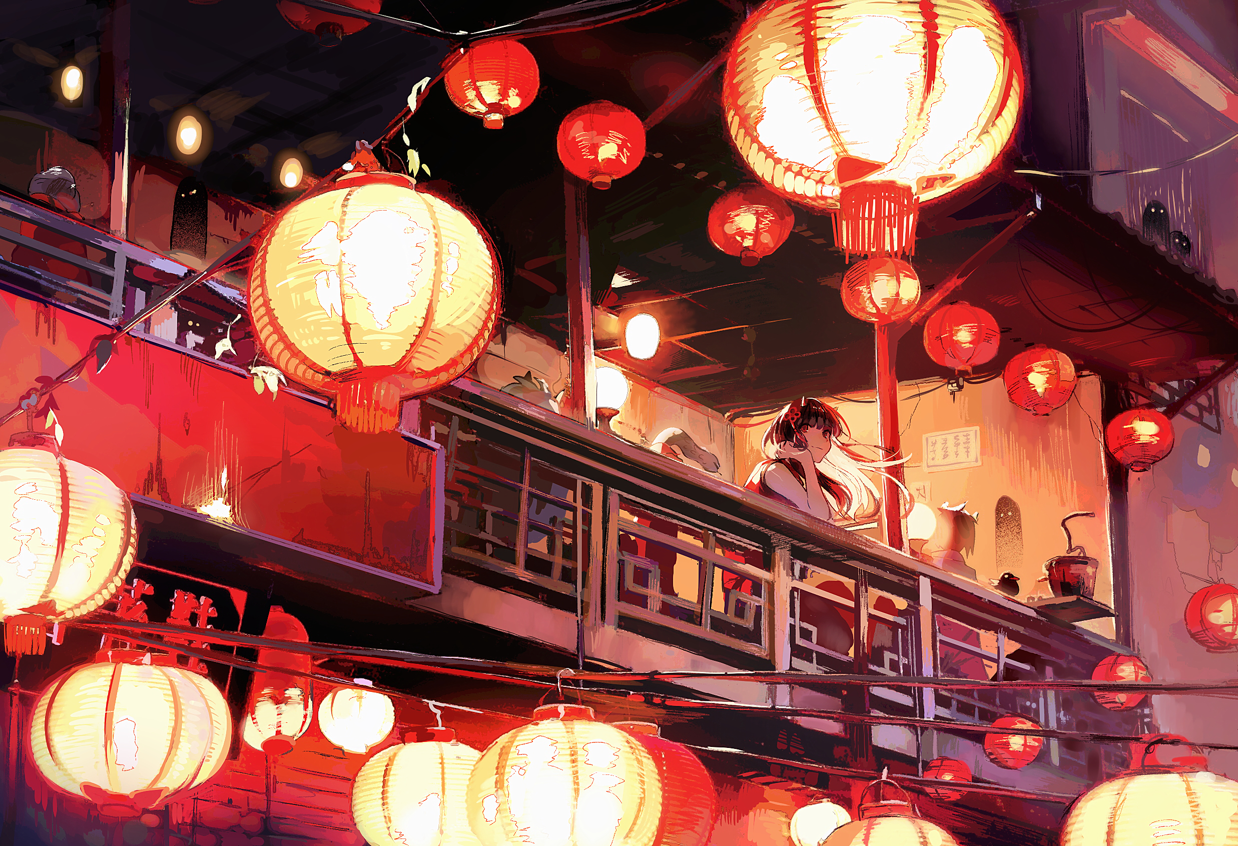 【P站美图】日本画师zero插画作品
