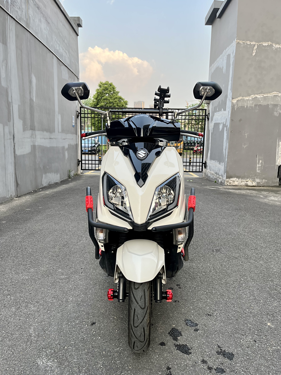 铃木uy125改装完毕!