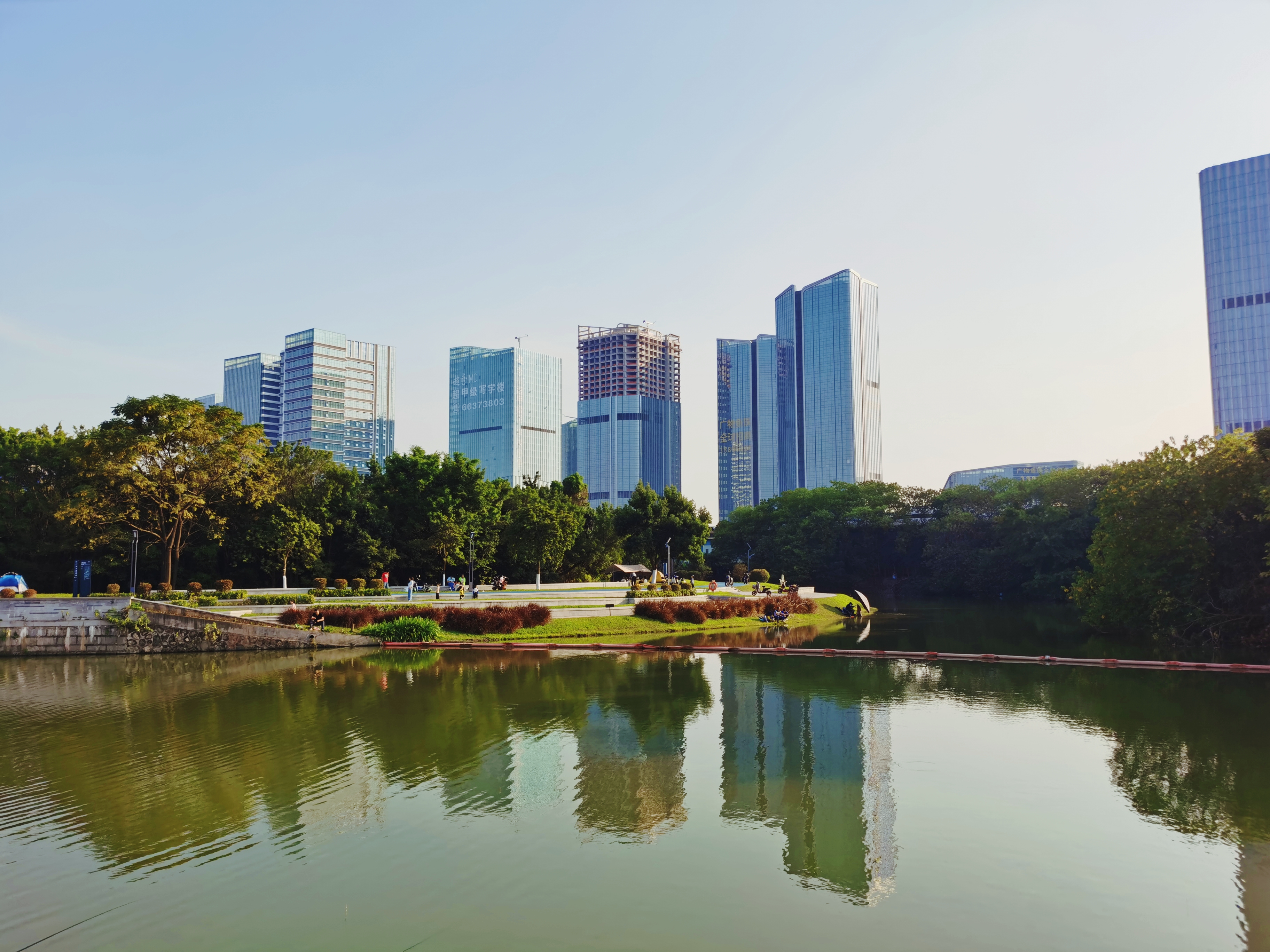 广州河涌分布图图片