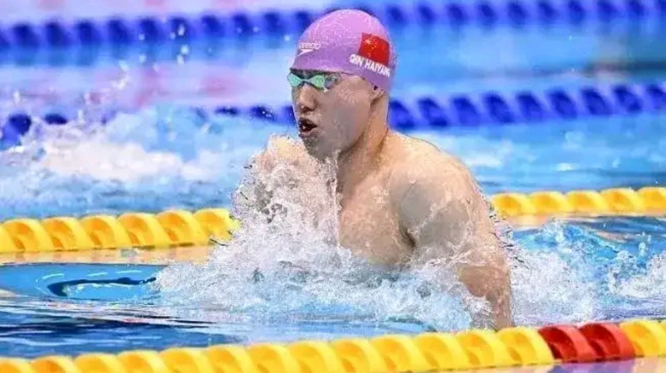 覃海洋参加大学生游泳赛,疲劳或对亚运会成绩产生影响  中国游泳选手