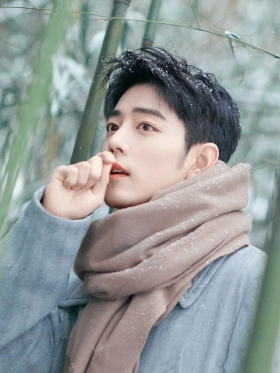 心中若有桃花源,何处不是水云间!#肖战# #帅哥# #时尚穿搭