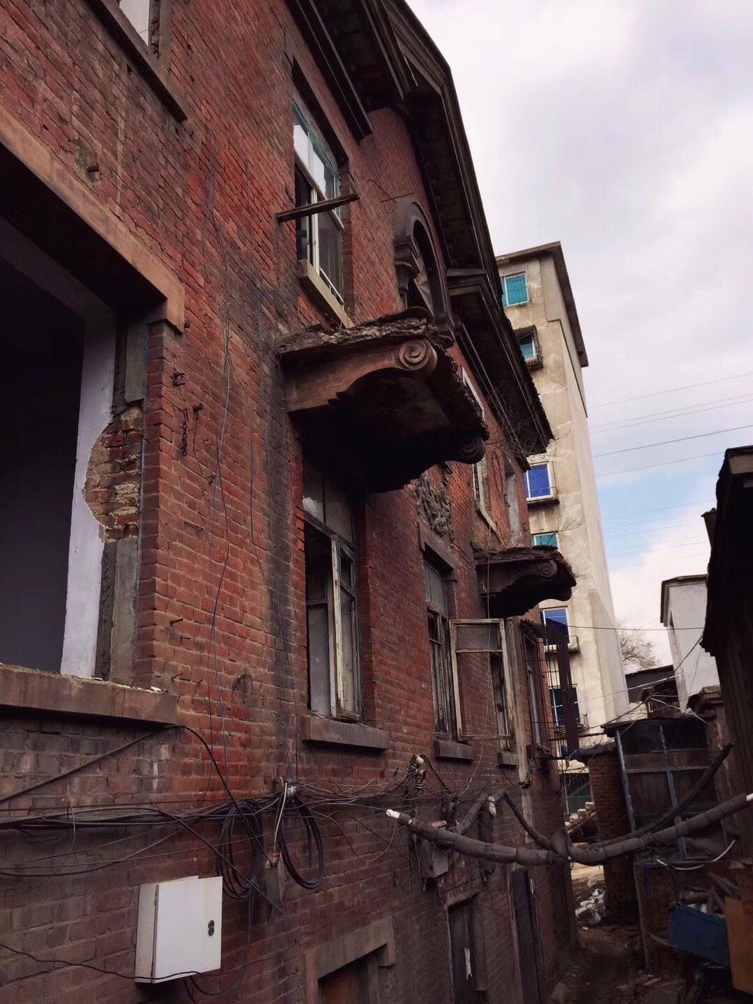抚顺老建筑之苏联楼