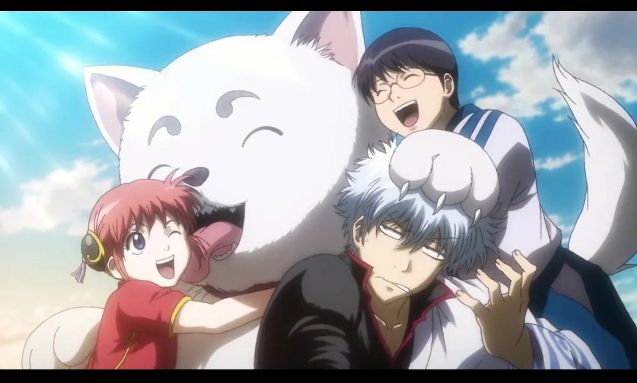 动漫推荐《银魂》是一部日本动漫作品,改编自空知英秋的同名漫画.