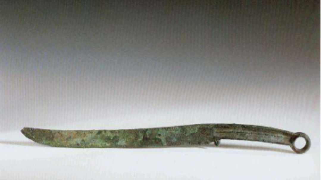 《三国演义》中的冷兵器——我国古代的"古锭刀"