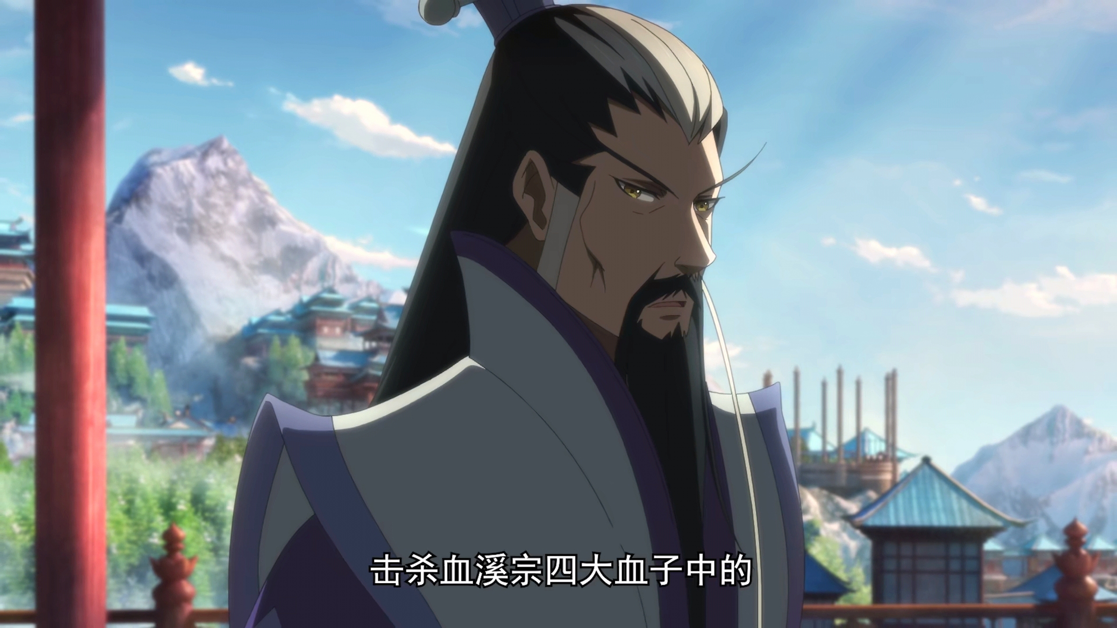 这灵溪宗有掌门,血溪宗咋个没见过掌门呢?