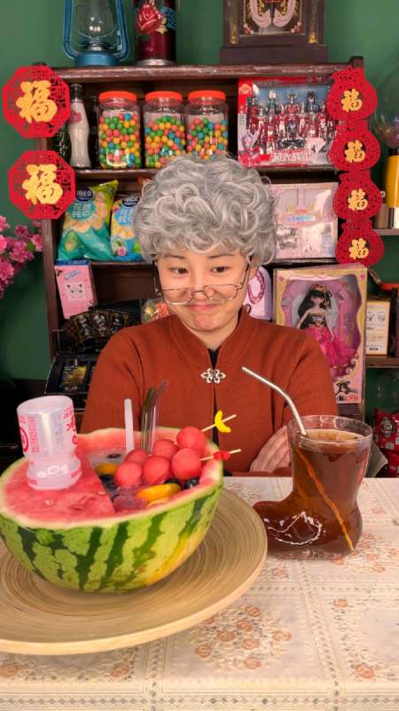 芳芳和牛牛做的春日饮品谁更胜一筹呢