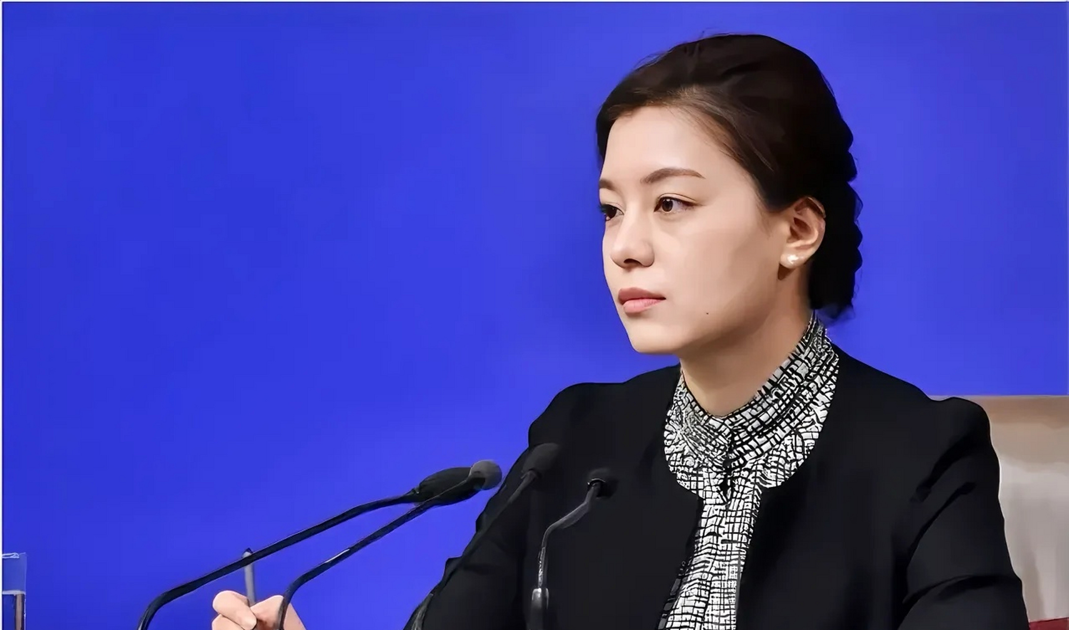 张京:最美翻译官,面对走红选择清空日常动态,专心投入翻译事业.